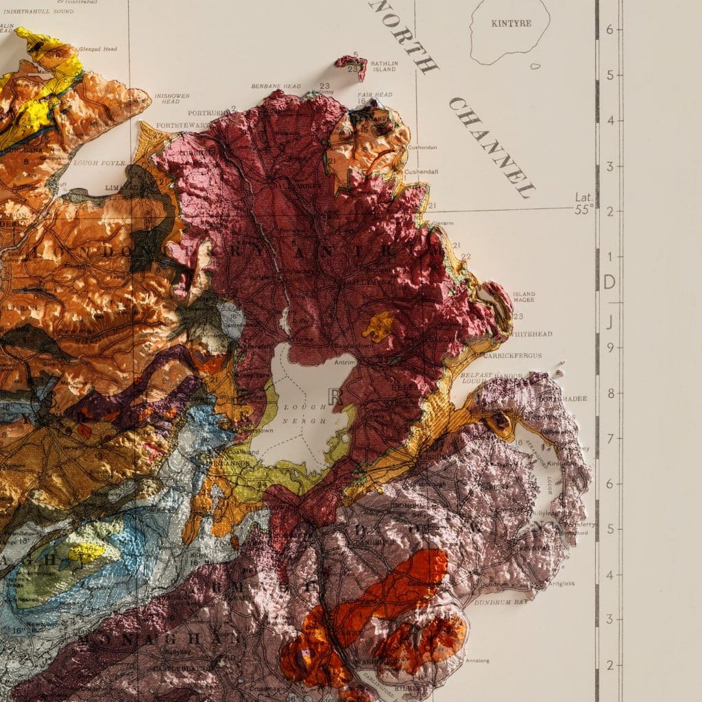 Ireland Geologic Map