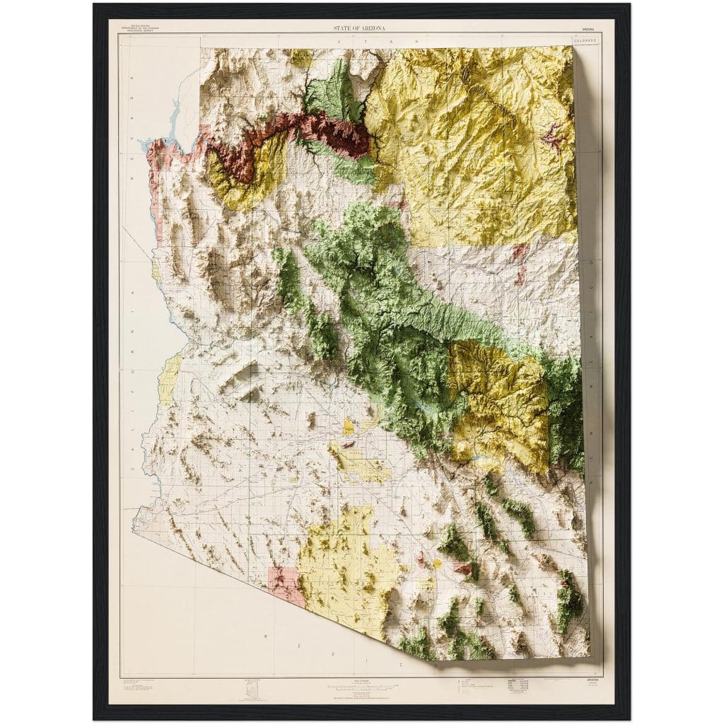 Arizona Geologic Map