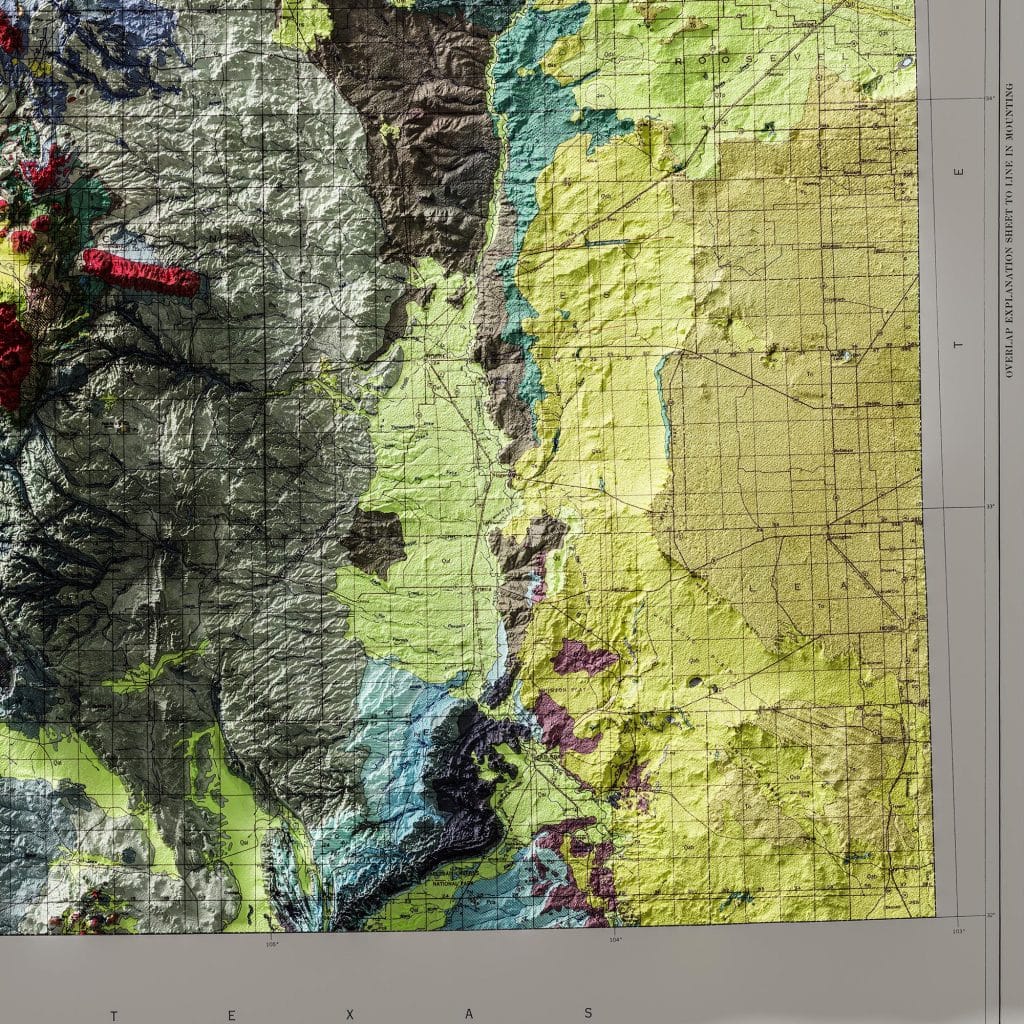 New Mexico Geologic Map