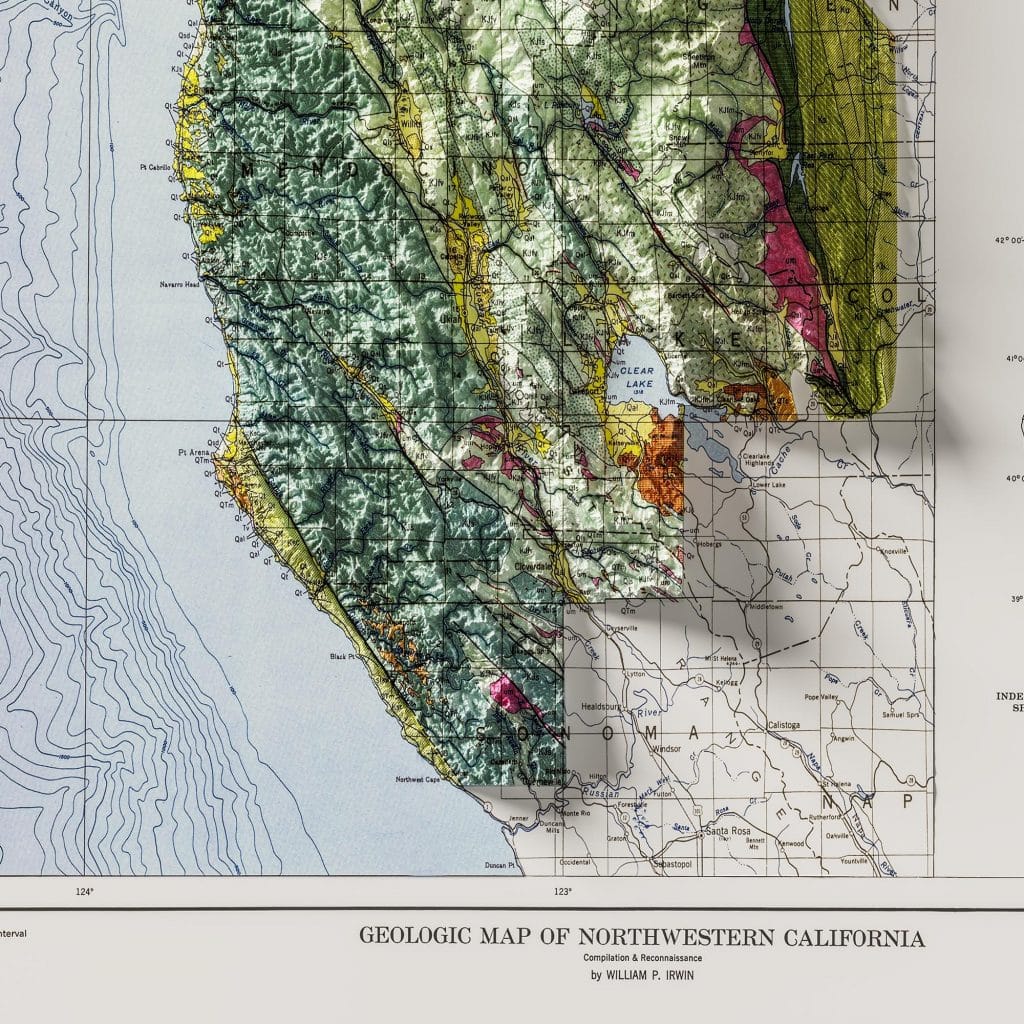 Map Of Northern California