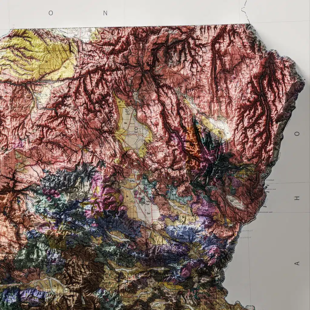 Geologic Map Of Oregon