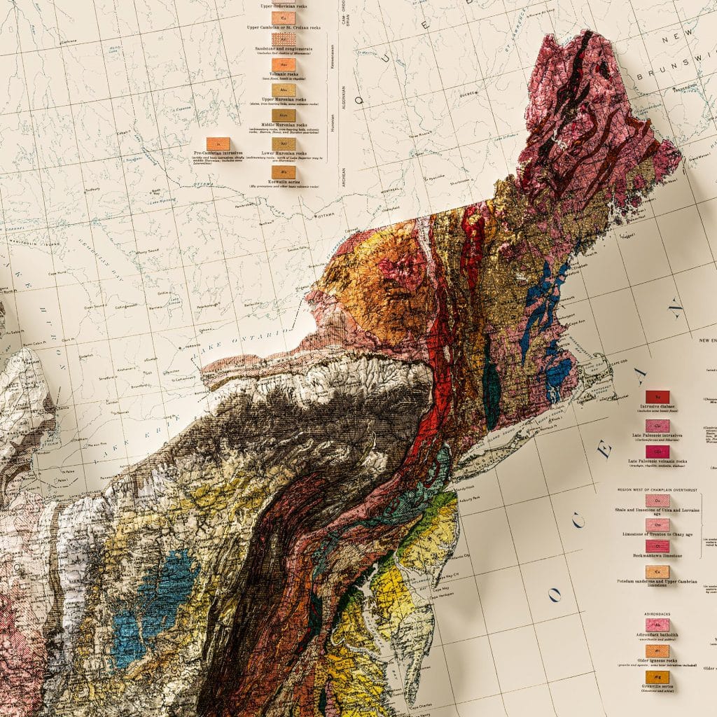 Usa Geologic Map